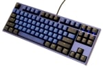 Ducky One 2 Horizon TKL Геймърска механична клавиатура с Cherry MX Red суичове