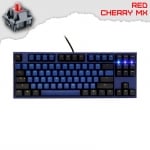 Ducky One 2 Horizon TKL Геймърска механична клавиатура с Cherry MX Red суичове