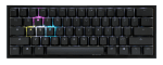 Ducky One 2 Mini v2 RGB Геймърска механична клавиатура с Cherry MX Blue суичове