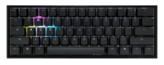 Ducky One 2 Mini v2 RGB Геймърска механична клавиатура с Cherry MX Red суичове