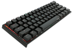 Ducky One 2 Mini v2 RGB Геймърска механична клавиатура с Cherry MX Red суичове