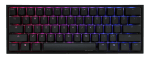 Ducky One 2 Mini v2 RGB Геймърска механична клавиатура с Cherry MX Red суичове