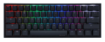 Ducky One 2 Mini v2 RGB Геймърска механична клавиатура с Cherry MX Red суичове