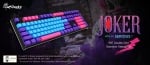 Ducky Joker 108 Keycap Set PBT Double-Shot Комплект капачки за механични клавиатури