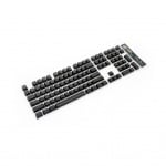 Ducky Black 108 Keycap Set PBT Double-Shot Комплект капачки за механични клавиатури