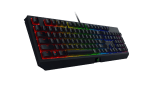 Razer BlackWidow 2019 Chroma Геймърска механична клавиатура с Razer Green суичове