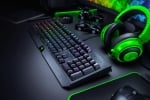 Razer BlackWidow 2019 Chroma Геймърска механична клавиатура с Razer Green суичове