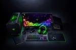 Razer BlackWidow 2019 Chroma Геймърска механична клавиатура с Razer Green суичове