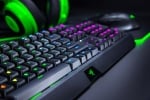 Razer BlackWidow 2019 Chroma Геймърска механична клавиатура с Razer Green суичове