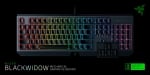 Razer BlackWidow 2019 Chroma Геймърска механична клавиатура с Razer Green суичове