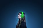 Razer Kraken 2019 Green Геймърски слушалки с микрофон