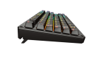 Cougar Puri TKL RGB Геймърска механична клавиатура с Cougar Red суичове