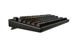 Cougar Puri TKL RGB Геймърска механична клавиатура с Cougar Red суичове