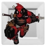 Funko POP! Home: Marvel Deadpool Plate Set BANG! комплект чинии