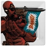 Funko POP! Home: Marvel Deadpool Plate Set BANG! комплект чинии