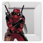 Funko POP! Home: Marvel Deadpool Plate Set BANG! комплект чинии