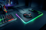 Trust GXT 750 Qlide RGB Геймърски пад за мишка с безжично зарядно