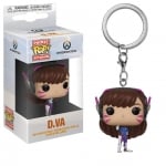 Funko Pocket POP! Overwatch D.VA ключодържател