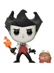 Funko POP! Games: Don't Starve Wilson and Chester фигурка