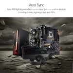 ASUS TUF Gaming K7 Геймърска механична клавиатура с линейни оптични суичове