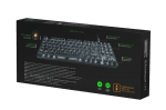 Razer BlackWidow Lite TKL Геймърска механична клавиатура с Razer Orange суичове