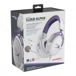 Kingston HyperX Cloud Alpha Purple Геймърски слушалки с микрофон