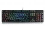 Glorious ABS Doubleshot 104 Black Комплект капачки за механични клавиатури