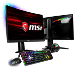 MSI Optix MAG271CR 27" Curved, 1ms, 144 Hz, AMD FreeSync, RGB, 1080p Геймърски монитор за компютър