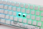 Ducky One 2 Mini Pure White v2 RGB Геймърска механична клавиатура с Cherry MX Speed Silver суичове
