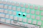 Ducky One 2 Mini Pure White v2 RGB Геймърска механична клавиатура с Cherry MX Brown суичове