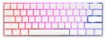 Ducky One 2 Mini Pure White v2 RGB Геймърска механична клавиатура с Cherry MX Brown суичове