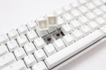 Ducky One 2 Mini Pure White v2 RGB Геймърска механична клавиатура с Cherry MX Brown суичове