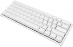 Ducky One 2 Mini Pure White v2 RGB Геймърска механична клавиатура с Cherry MX Brown суичове