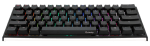 Ducky One 2 Mini v2 RGB Геймърска механична клавиатура с Cherry MX Silent Red суичове