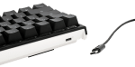 Ducky One 2 Mini v2 RGB Геймърска механична клавиатура с Cherry MX Black суичове