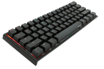 Ducky One 2 Mini v2 RGB Геймърска механична клавиатура с Cherry MX Black суичове