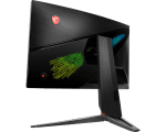 MSI Optix MPG27CQ 27" Curved, 1ms, 144 Hz, AMD FreeSync, RGB, WQHD 1440p Геймърски монитор за компютър