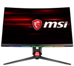 MSI Optix MPG27CQ 27" Curved, 1ms, 144 Hz, AMD FreeSync, RGB, WQHD 1440p Геймърски монитор за компютър