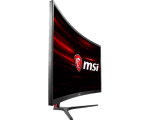 MSI Optix MAG341CQ 34" Curved, 21:9, 100 Hz, AMD FreeSync, RGB, UWQHD 1440p Геймърски монитор за компютър