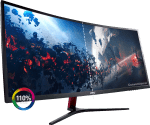 MSI Optix MAG341CQ 34" Curved, 21:9, 100 Hz, AMD FreeSync, RGB, UWQHD 1440p Геймърски монитор за компютър