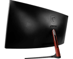 MSI Optix MAG341CQ 34" Curved, 21:9, 100 Hz, AMD FreeSync, RGB, UWQHD 1440p Геймърски монитор за компютър