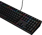 Ducky Shine 7 Blackout Геймърска механична клавиатура с Cherry MX Blue суичове