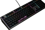 Ducky Shine 7 Blackout Геймърска механична клавиатура с Cherry MX Blue суичове