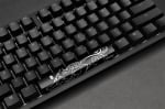 Ducky Shine 7 Blackout Геймърска механична клавиатура с Cherry MX Blue суичове