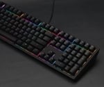 Ducky Shine 7 Blackout Геймърска механична клавиатура с Cherry MX Brown суичове