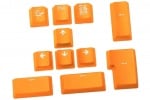 Ducky Lemon Yellow 11 Keycap Set PBT Double-Shot Комплект капачки за механични клавиатури