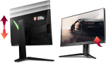 MSI Oculux NXG252R 24.5" 1ms, 240 Hz, G-Sync, RGB, FHD 1080p Геймърски монитор за компютър