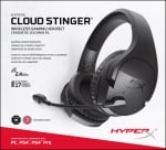 Kingston HyperX Cloud Stinger Wireless PC Black Безжични геймърски слушалки