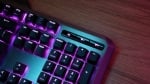 Cooler Master MK850 Геймърска механична клавиатура с Cherry MX Red суичове