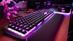 Cooler Master MK850 Геймърска механична клавиатура с Cherry MX Red суичове